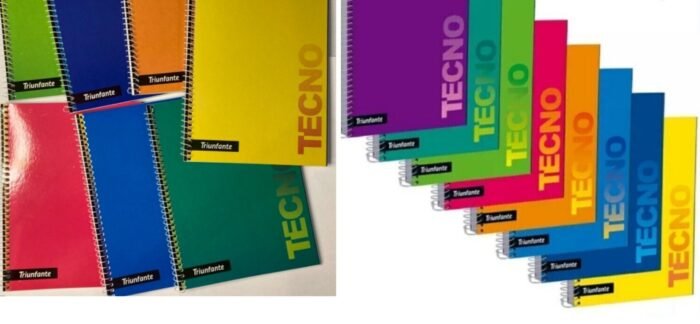 CUADERNO C/ESPIRAL 16*21 C/ESPIRAL 80HOJAS