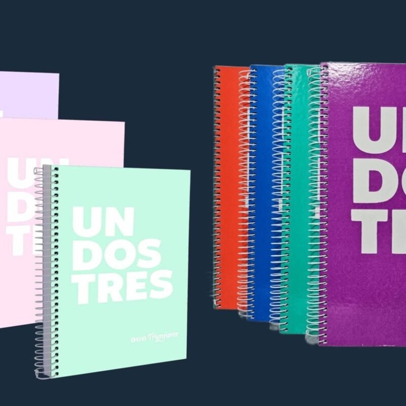 TRIUNFANTE CUADERNO E7 C/ESP X100