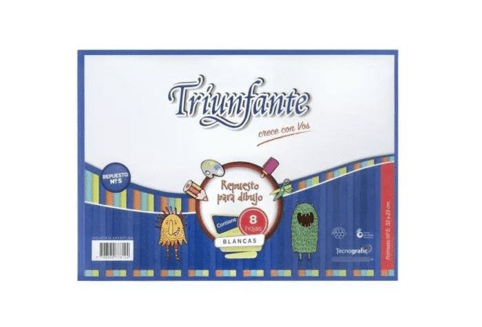 TRIUNFANTE REP. N°5 8H APAISADO BLANCO