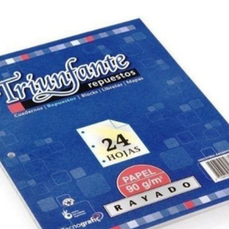 TRIUNFANTE REPUESTO N°3 X24HJS