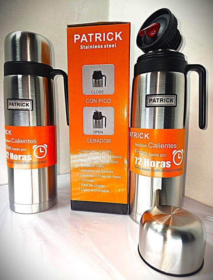 PREMIER Termo Media Manija Acero 1.1L c/Funda