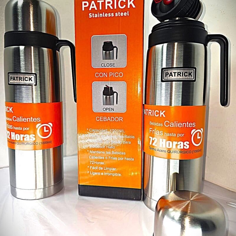 PREMIER Termo Media Manija Acero 1.1L c/Funda