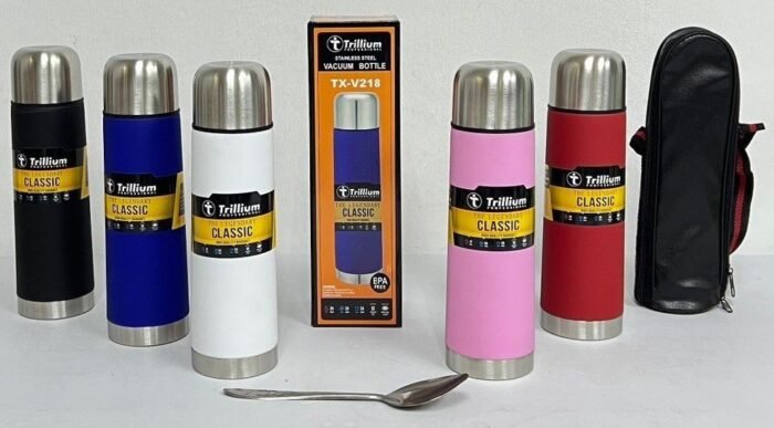 TRILLIUM Termo Bala 500ml Engomado c/funda