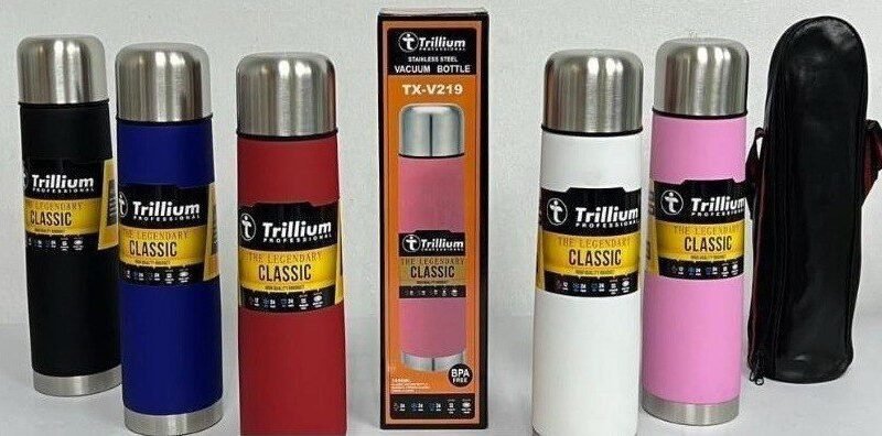 TRILLIUM Termo Bala Engomado 1Lt c/Funda