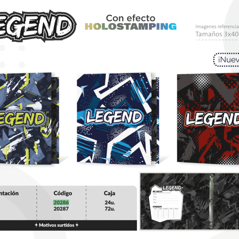 CARPETA N3 REXON 3X40