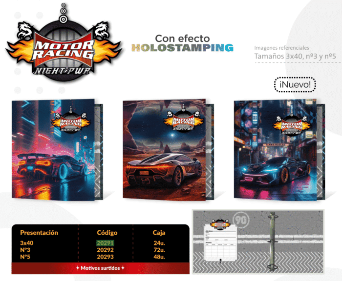 CARPETA N°3 REXON 3X40