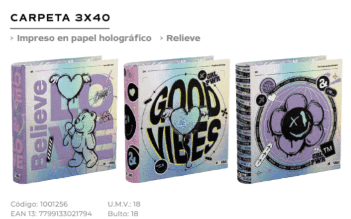 CARPETA N°3 MOOVING 3X40 - Image 6