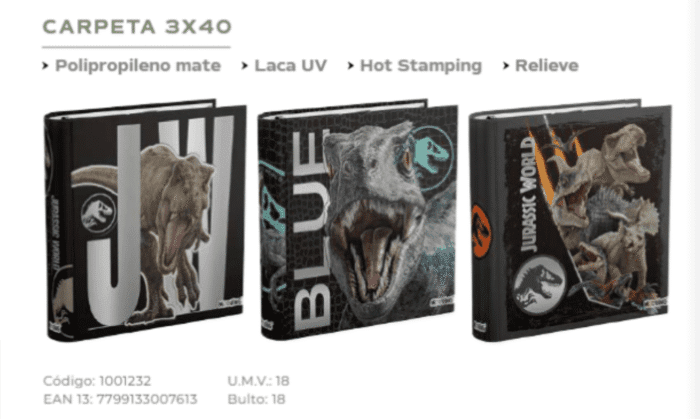 CARPETA N°3 MOOVING 3X40 - Image 8