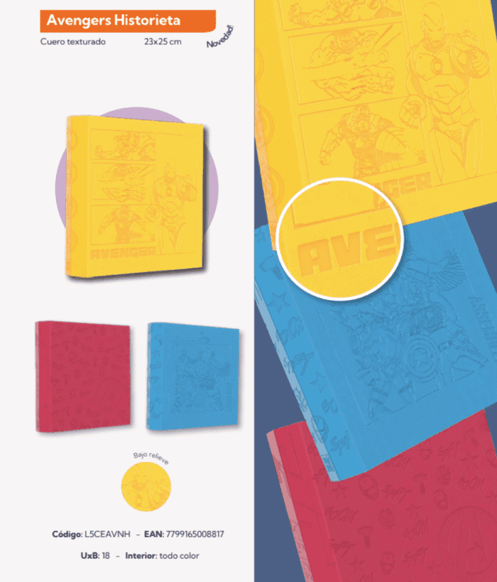 CARPETA N°3 PPR 3X40 BOB, BOCA, CUTE - Image 5
