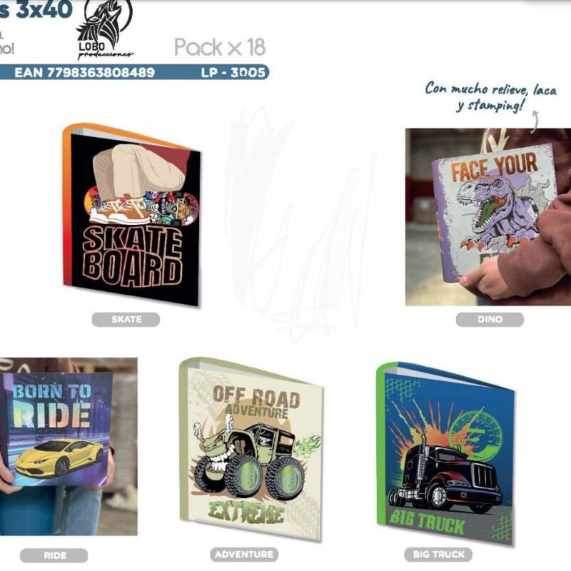 CARPETA N°3 REYSA 3X40