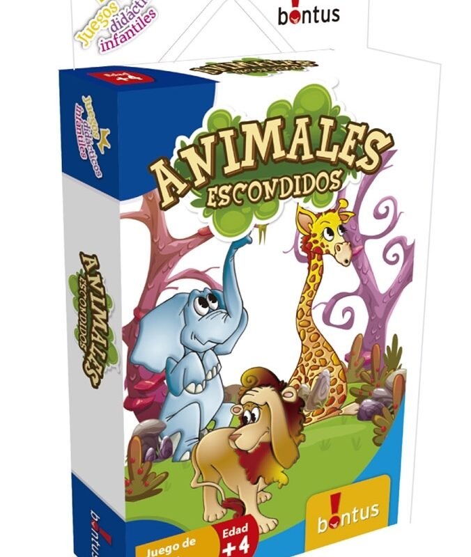 ANIMALES ESCONDIDOS