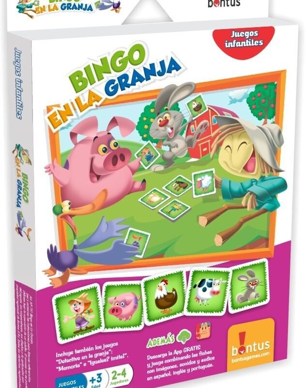 BINGO EN LA GRANJA