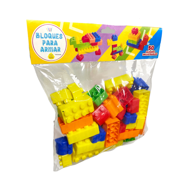 BLOQUES X50 BOLSA