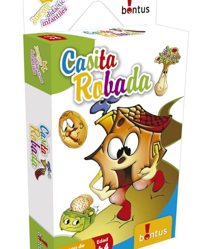 CASITA ROBADA