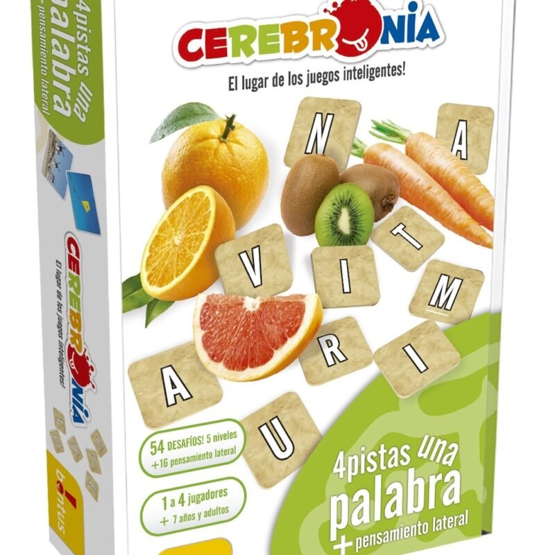 CEREBRONIA 4 PISTAS