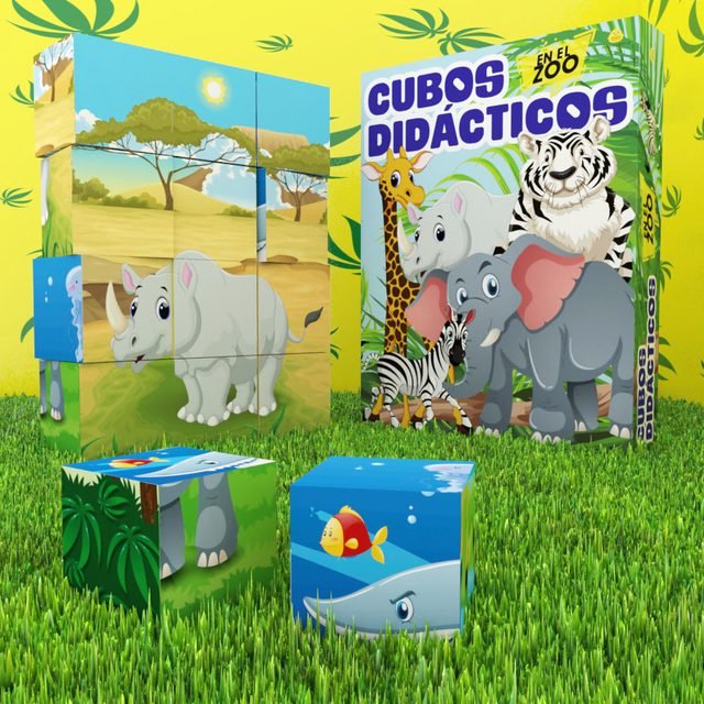 CUBOS DIDAC EN EL ZOO
