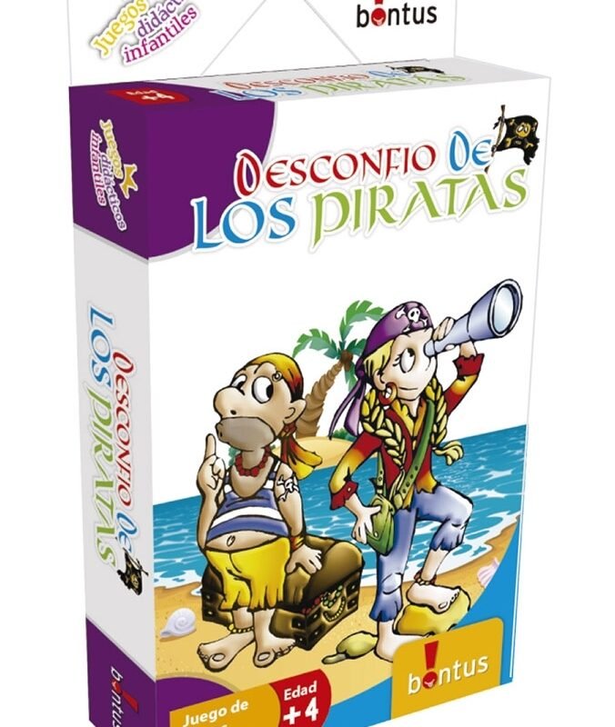 DESCONFIO DE LOS PIRATAS