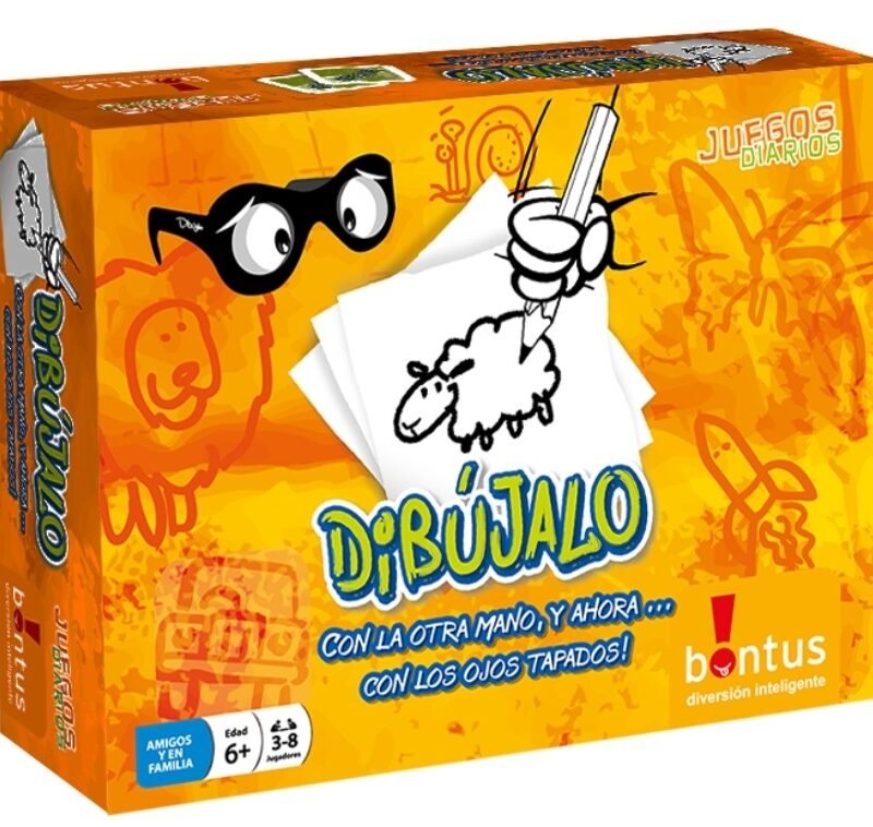DIBUJALO CAJA