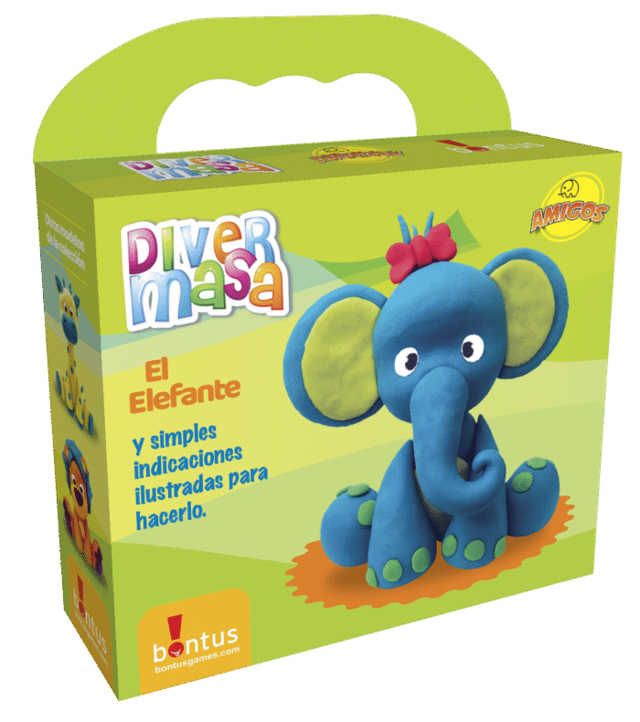 DIVERMASA AMIGOS ELEFANTE