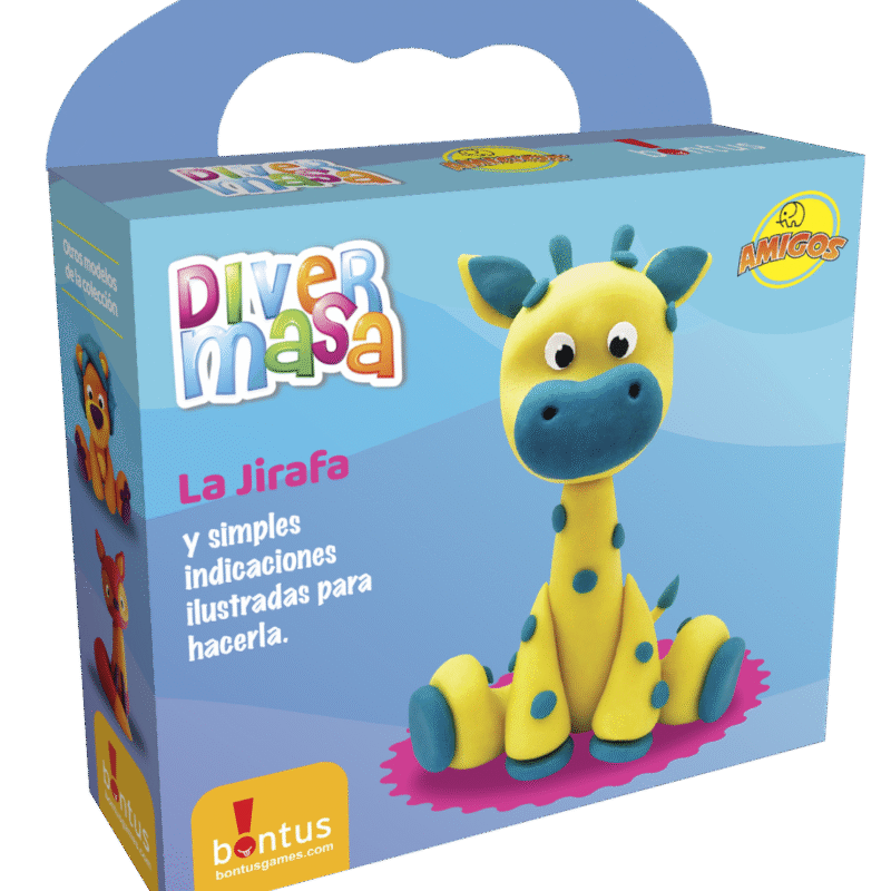 DIVERMASA AMIGOS JIRAFA