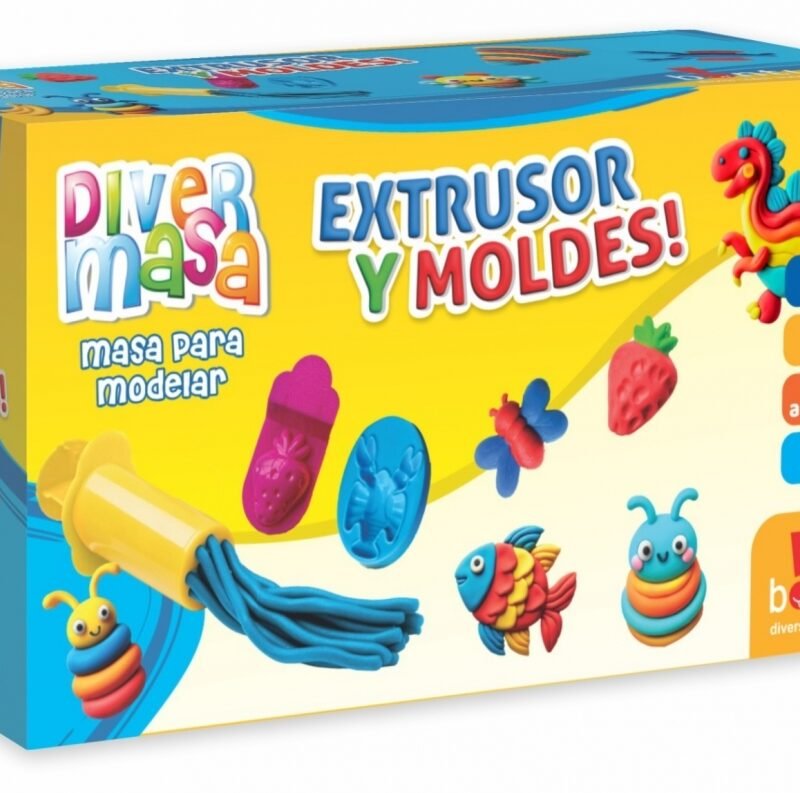 DIVERMASA EXTRUSOR/MOLDES