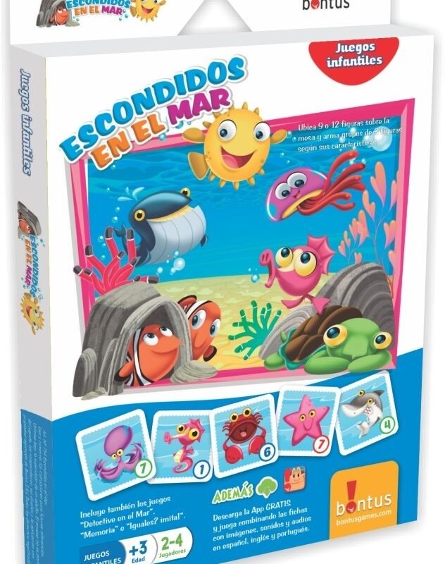 ESCONDIDOS EN EL MAR
