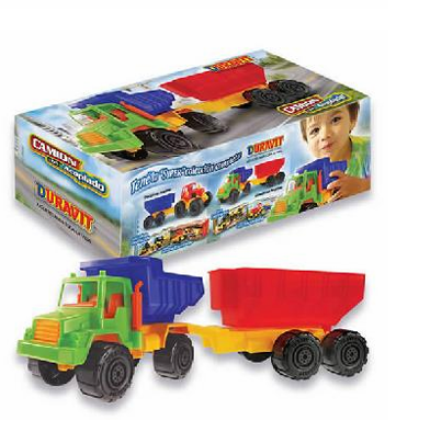 CAMION CHICO C/ACOPLADO
