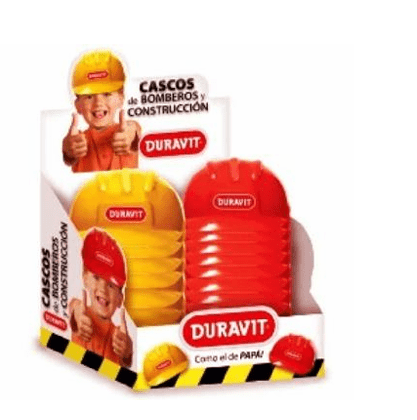 CASCO ROJO/AMARILLO