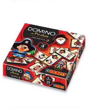 DOMINO PIRATAS