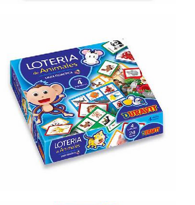 LOTERIA ANIMALES