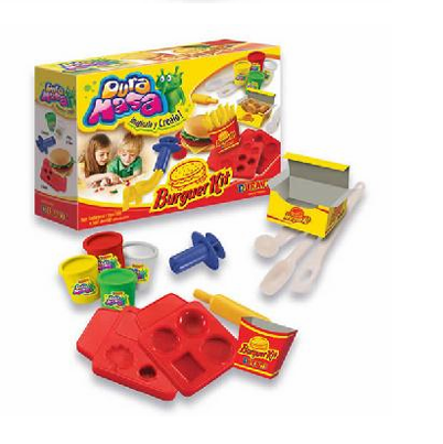 Masa Burguer kit