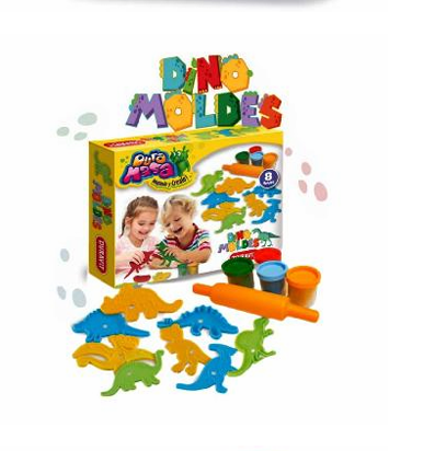 Masa Dino Moldes kit
