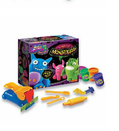 Masa Monstruos kit