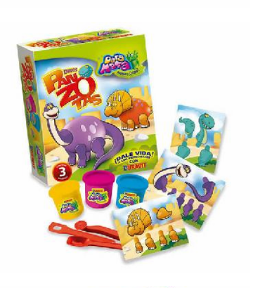 Masa Panzotas Dino kit