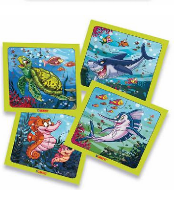 PUZZLE ACUARIO 2 4X4