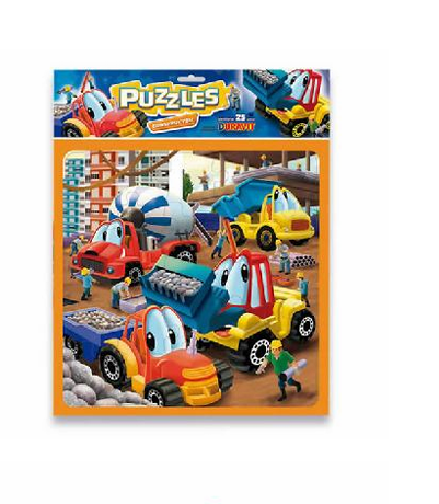 PUZZLE CAMIONES X25