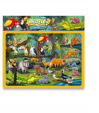 PUZZLE FAUNA X24