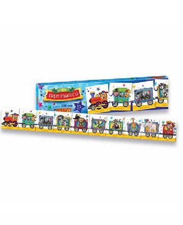 PUZZLE TREN MAGICO