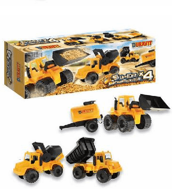 SUPER CONSTRUCTOR X4