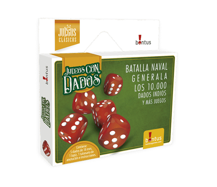 JUEGO CON DADOS