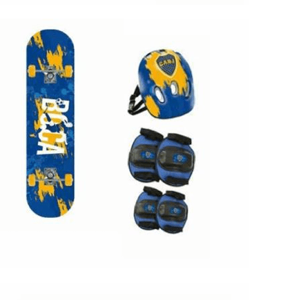 SKATE 60 X15 C/CASCO/ROD BOCA