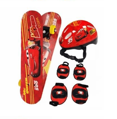 SKATE 60 X15 C/CASCO ROD CARS