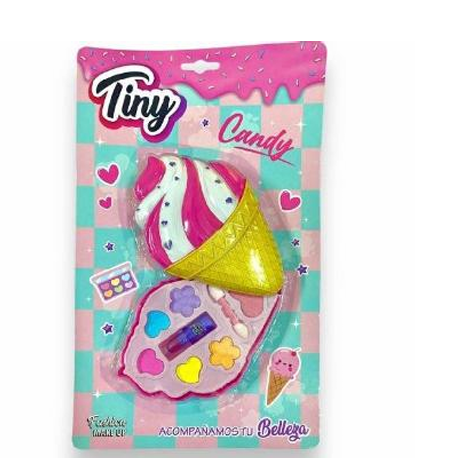 MAQUILLAJE BLISTER HELADO