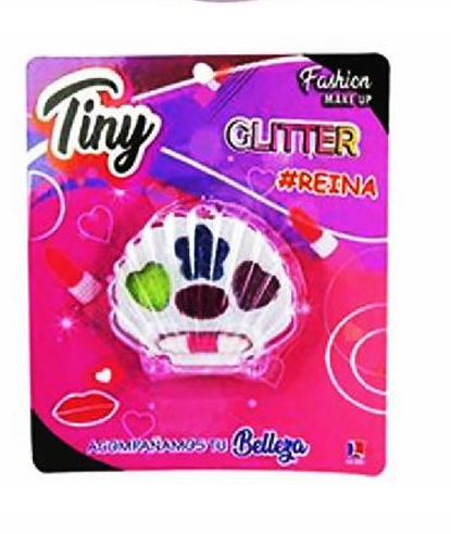 MAQUILLAJE BLISTER SALDO GLIT