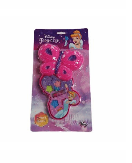 MAQUILLAJE PRINCESA MARIPOSA