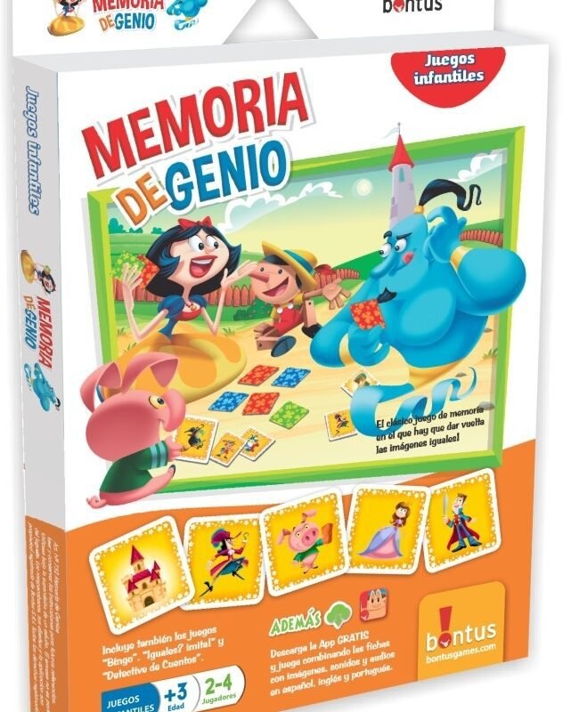 MEMORIA DE GENIO