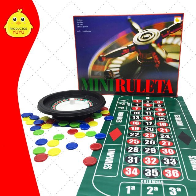 MINI RULETA