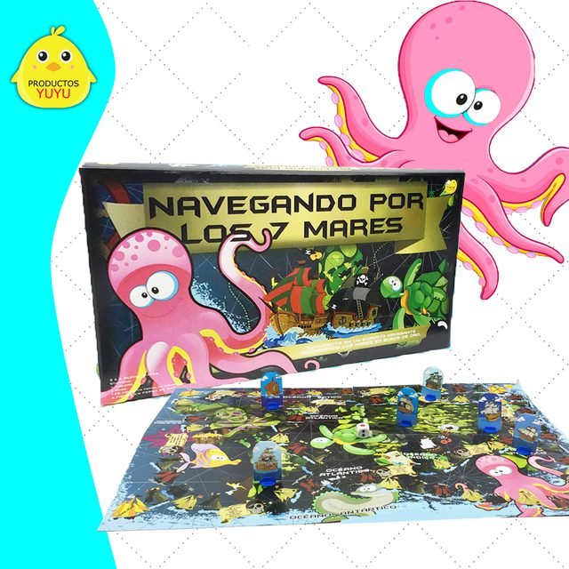 NAVEGANDO POR LOS 7 MARES