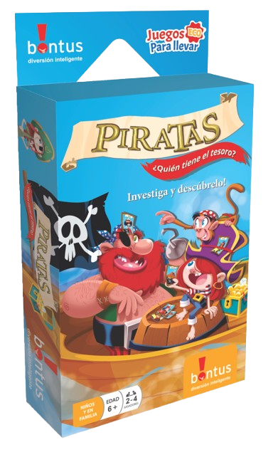 PIRATAS QUIEN TIENE EL TESORO