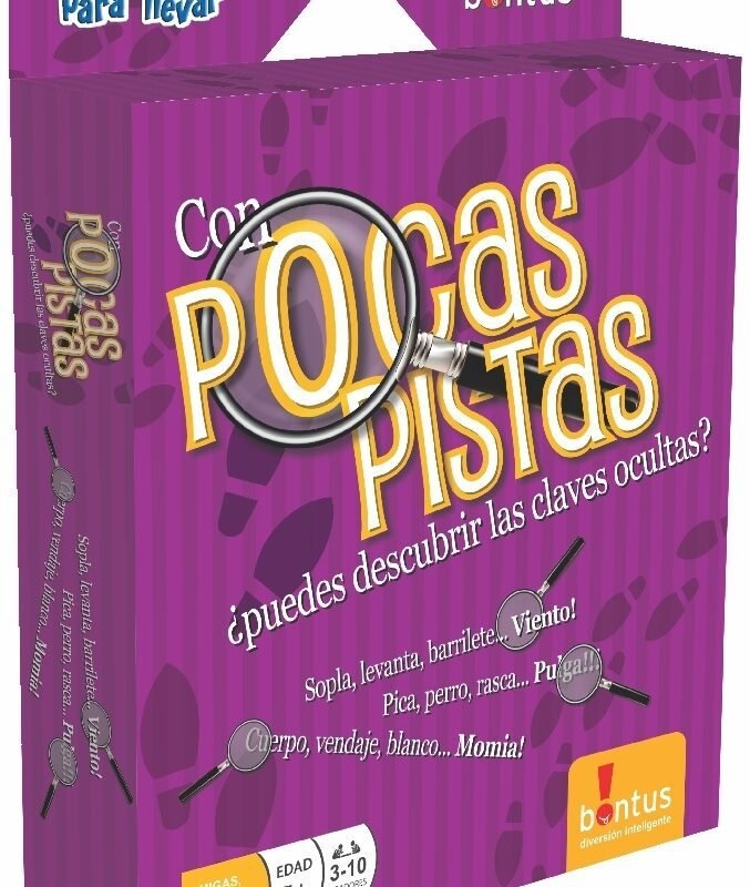 POCAS PISTAS
